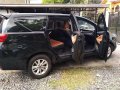 Sell Black 2017 Toyota Innova in Valenzuela-6