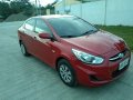 Sell Red 2015 Hyundai Accent in Cabiao-0