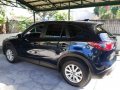 Blue Mazda Cx-5 2014 for sale in Manila-2