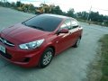 Sell Red 2015 Hyundai Accent in Cabiao-1