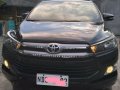 Sell Black 2017 Toyota Innova in Valenzuela-9