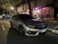 Silver Honda Civic 2016 for sale in Automatic-1