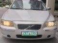 Selling Silver Volvo S60 2006 in Las Piñas-6