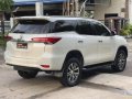 Pearl White Toyota Fortuner 2017 for sale in Automatic-4