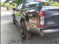 Black Isuzu D-Max 2017 for sale in Automatic-5