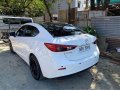 Pearl White Mazda 3 2016 for sale in Automatic-3