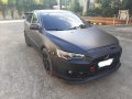 Black Mitsubishi Lancer 2010 for sale in Automatic-8