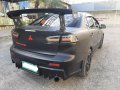 Black Mitsubishi Lancer 2010 for sale in Automatic-5