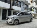Silver Mercedes-Benz V-Class 2017 for sale in Quezon-8