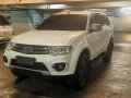 Pearl White Mitsubishi Montero Sports 2010 for sale in Makati -0