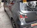 Grey Toyota Wigo 2021 for sale in Makati-3