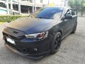 Black Mitsubishi Lancer 2010 for sale in Automatic-9