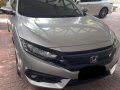 Silver Honda Civic 2017 for sale in Automatic-3