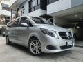 Silver Mercedes-Benz V-Class 2017 for sale in Quezon-6