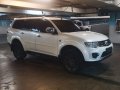 Pearl White Mitsubishi Montero Sports 2010 for sale in Makati -3