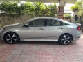 Silver Honda Civic 2017 for sale in Automatic-0