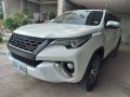 Pearl White Toyota Fortuner 2016 for sale in Cauayan-8