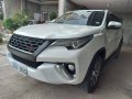 Pearl White Toyota Fortuner 2016 for sale in Cauayan-1