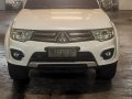 Pearl White Mitsubishi Montero Sports 2010 for sale in Makati -7