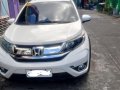White Honda BR-V 2018 for sale in Automatic-6