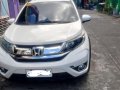 White Honda BR-V 2018 for sale in Automatic-1