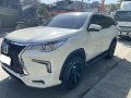 Pearl White Toyota Fortuner 2017 for sale in Manila-0