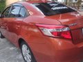 Sell Orange 2017 Toyota Vios in Manila-9