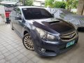 Grey Subaru Legacy 2011 for sale in Quezon-2