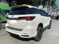 Pearl White Toyota Fortuner 2017 for sale in Manila-3