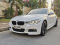 White BMW 320D 2014 for sale in Quezon City-9