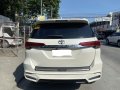 Pearl White Toyota Fortuner 2017 for sale in Manila-2