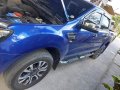 Blue Ford Ranger 2014 for sale in Automatic-0