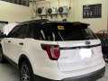 White Ford Explorer 2016 for sale in Manila-6