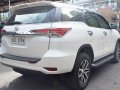 Pearl White Toyota Fortuner 2020 for sale in Automatic-6