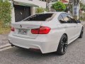 White BMW 320D 2014 for sale in Quezon City-6