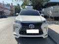 Pearl White Toyota Fortuner 2017 for sale in Manila-8