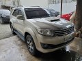 Sell Pearl White 2014 Toyota Fortuner in Cebu City-5