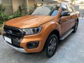 Selling Orange Ford Ranger 2020 in Manila-7