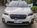 Pearl White Subaru Xv 2018 for sale in Automatic-3