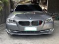 Sell Silver 2011 BMW 520D in Manila-9