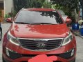 Red Kia Sportage 2008 for sale in Makati-5