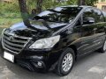 Selling Black Toyota Innova 2015 in Las Piñas-7