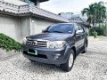 Grey Toyota Fortuner 2009 for sale in Automatic-8