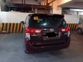 Sell Red 2018 Toyota Innova in Dasmariñas-0