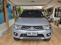 Silver Mitsubishi Montero Sport 2014 for sale in Angono-0