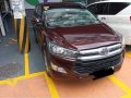 Sell Red 2018 Toyota Innova in Dasmariñas-3