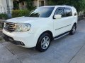 Selling White Honda Pilot 2013 in Malolos-1