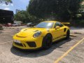 Yellow Porsche 911 2019 for sale in San Juan-8