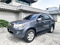 Grey Toyota Fortuner 2009 for sale in Automatic-9