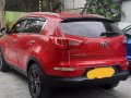Red Kia Sportage 2008 for sale in Makati-3